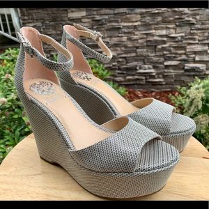 Vince camuto wegde sandals